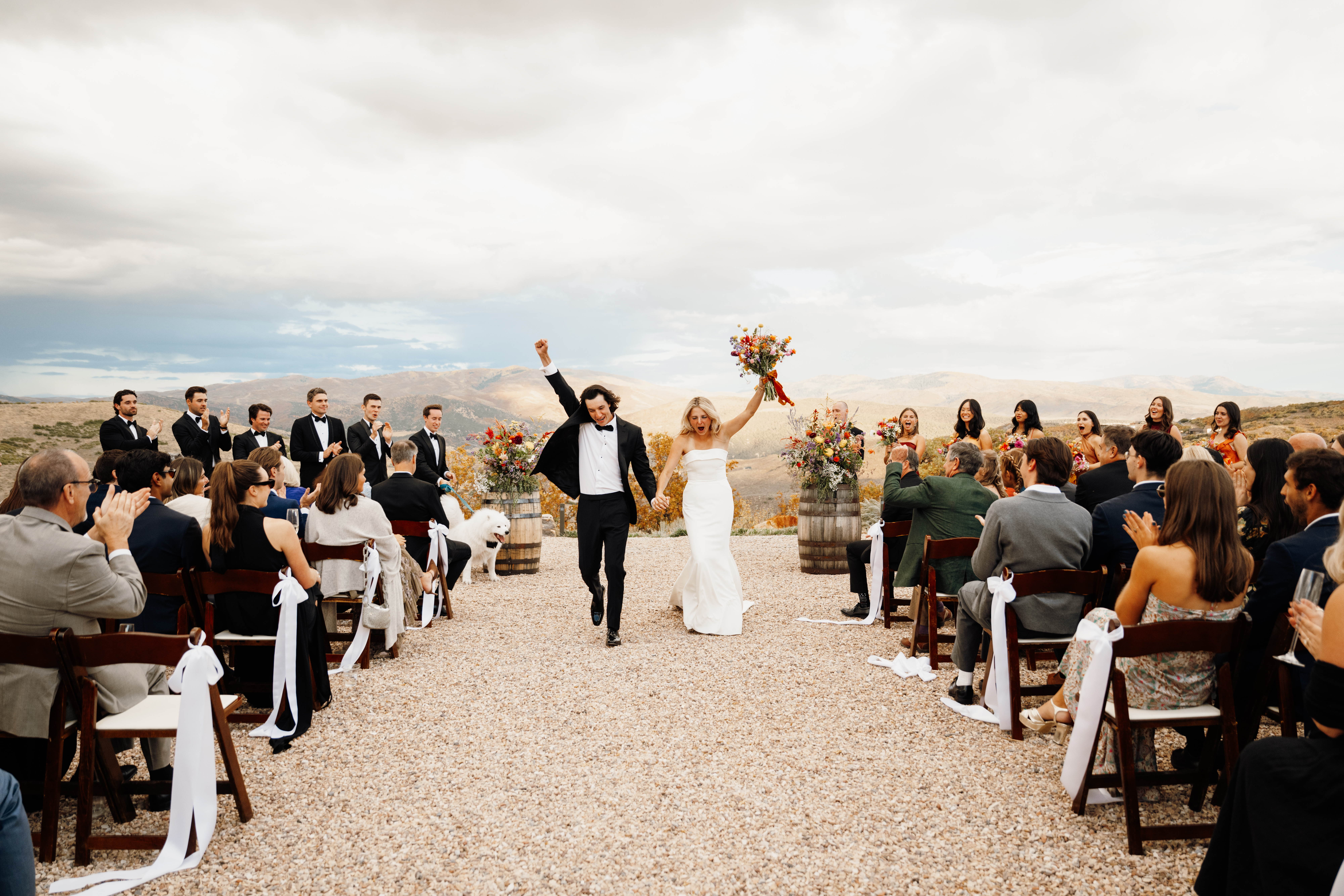 Outdoor wedding venues in Utah