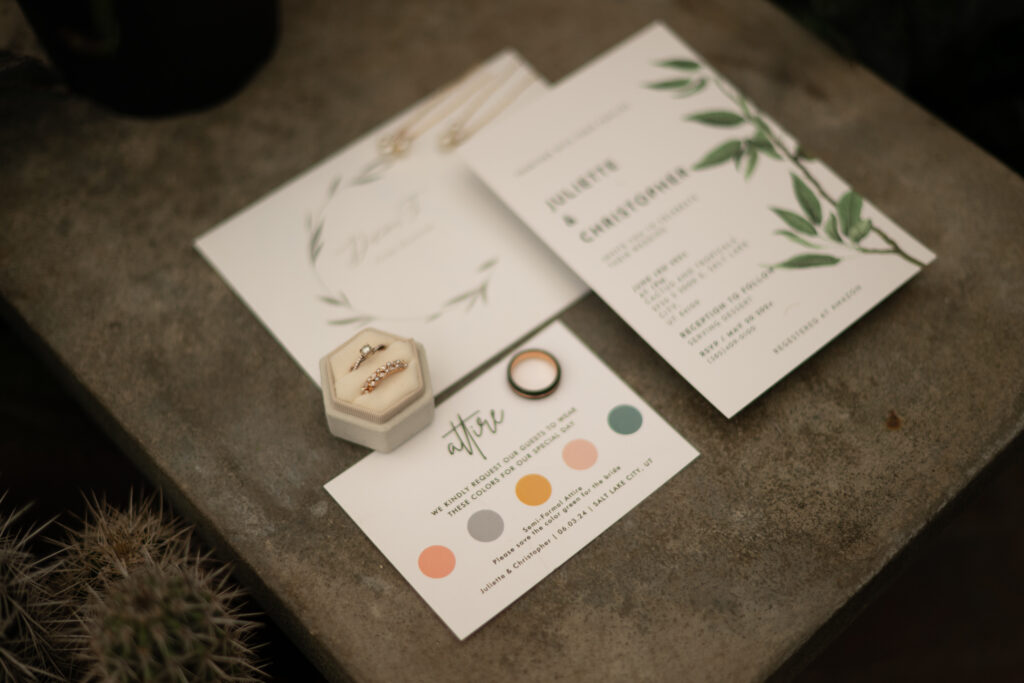 Getting Married at Cactus and Tropicals