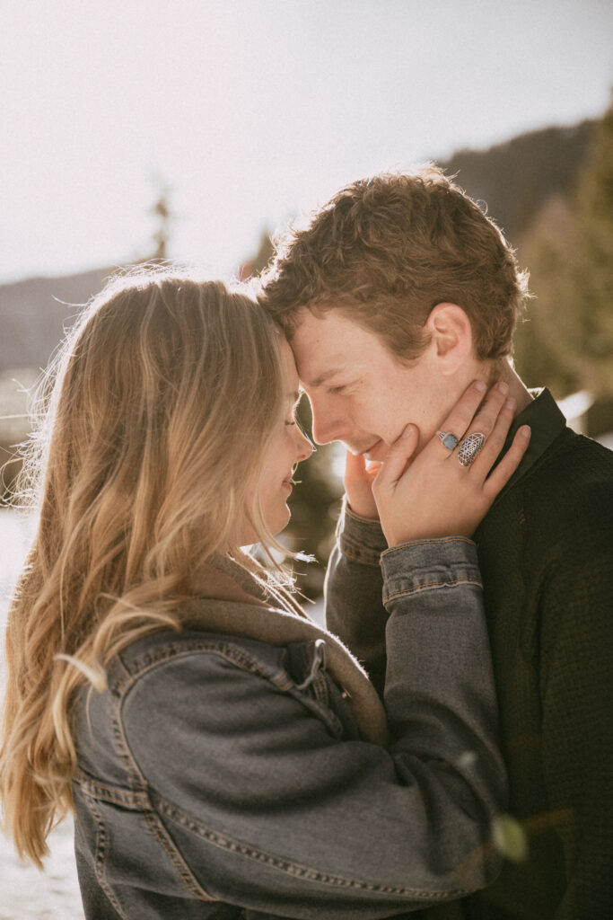 Winter Engagement Photo Ideas