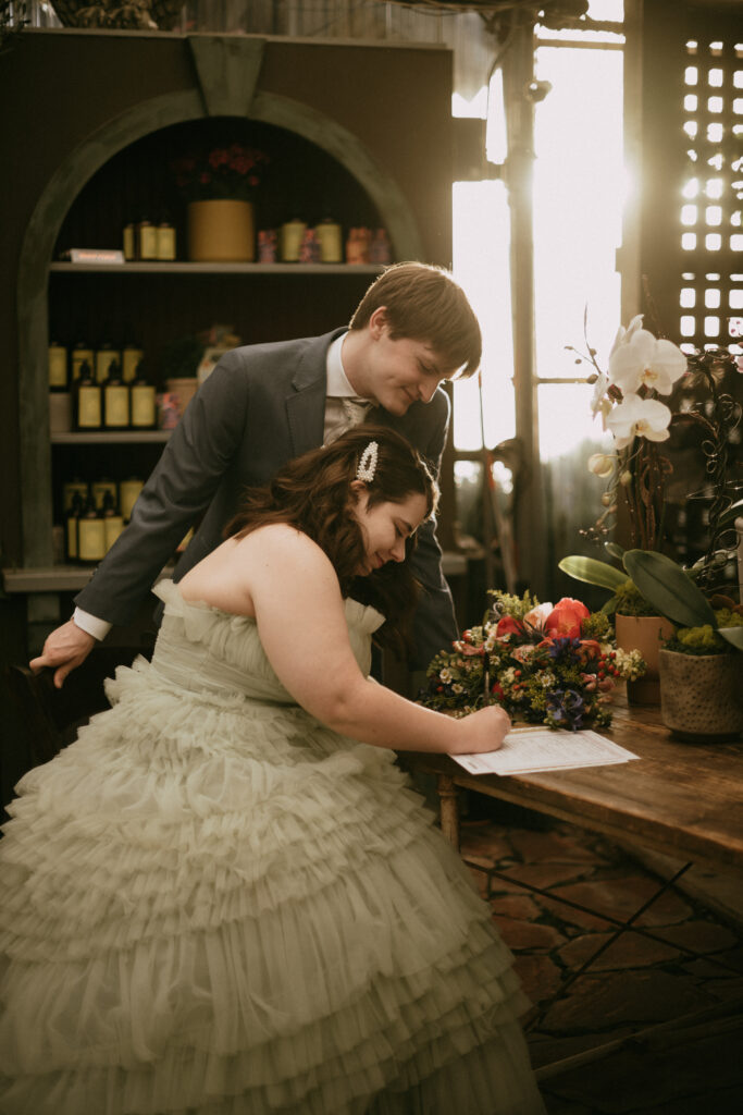 Getting Married at Cactus and Tropicals