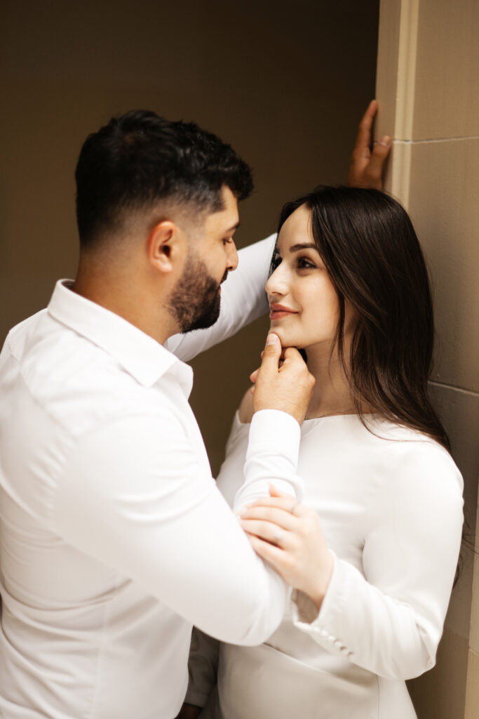 Winter Engagement Photo Ideas