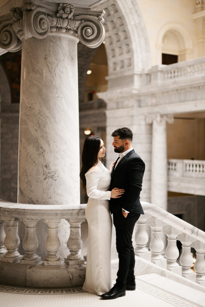 Winter Engagement Photo Ideas