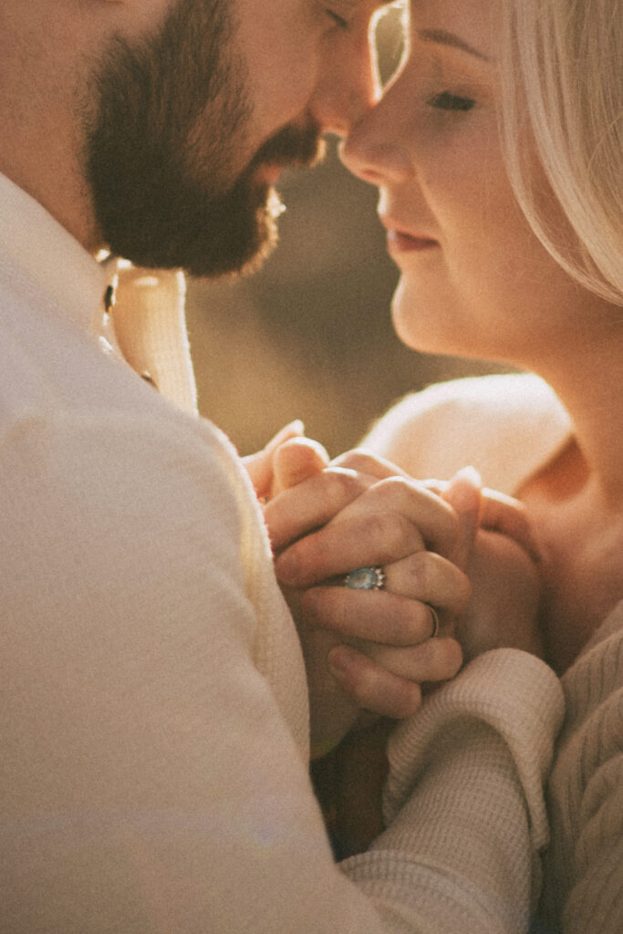 Spring Engagement Photo Ideas