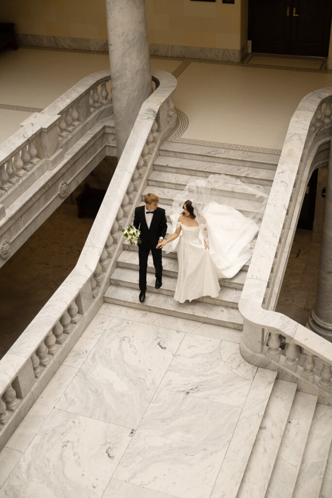 Eloping in Salt Lake City Utah