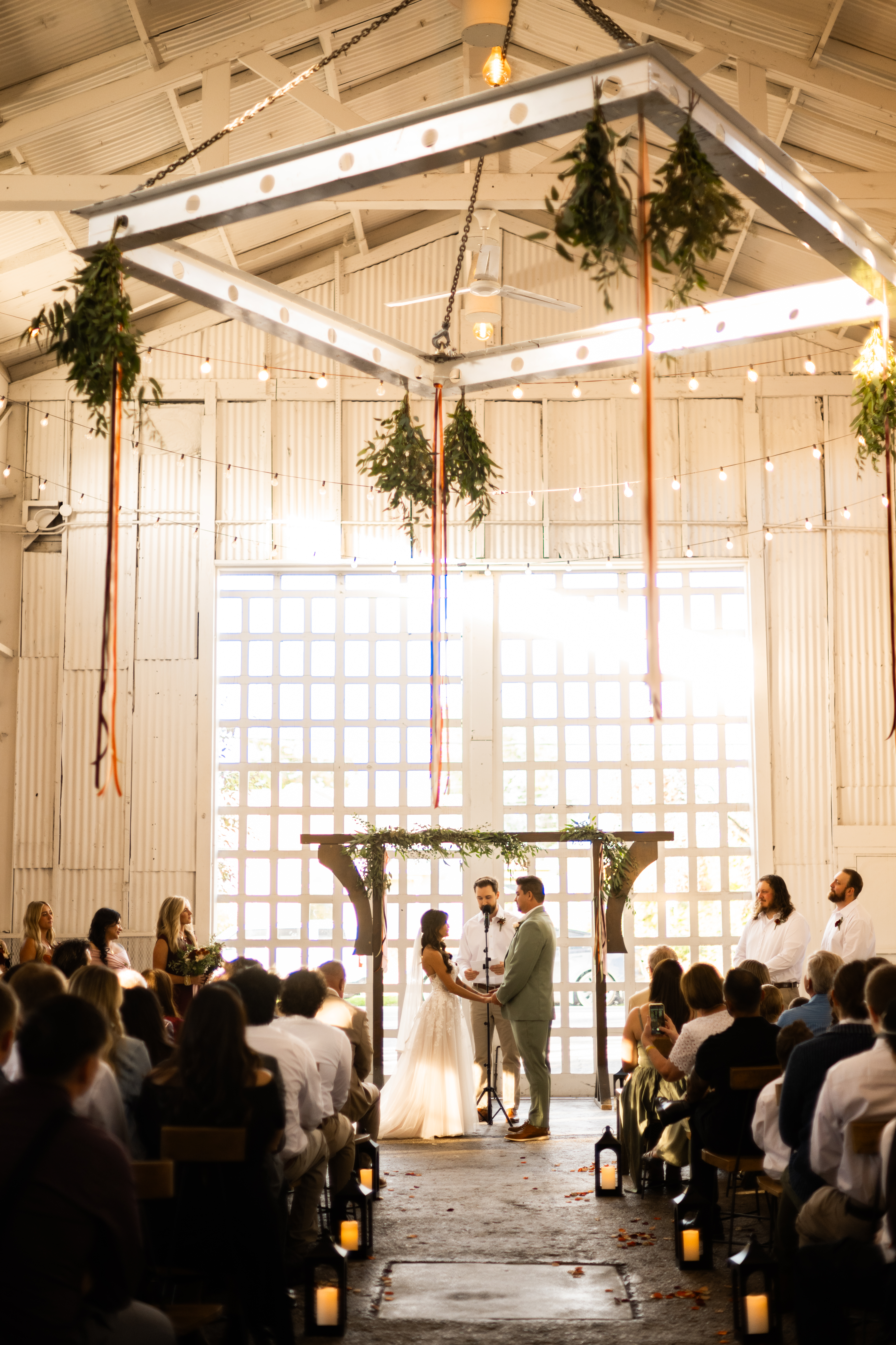 Getting married at the White Shanty Wedding venue in Provo