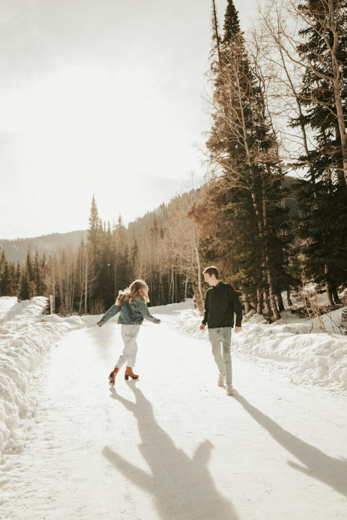 Winter Engagement Photo Inspiration