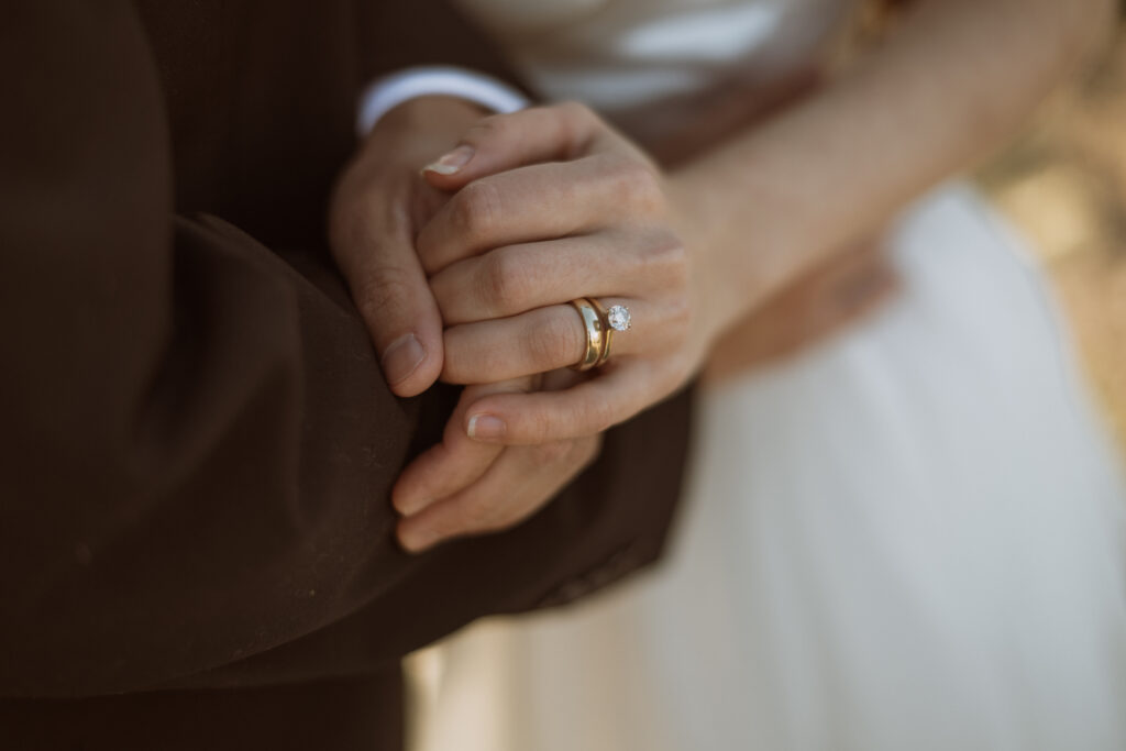 Bride and Groom eloping in Arizona | Places to Elope Near Phoenix Arizona