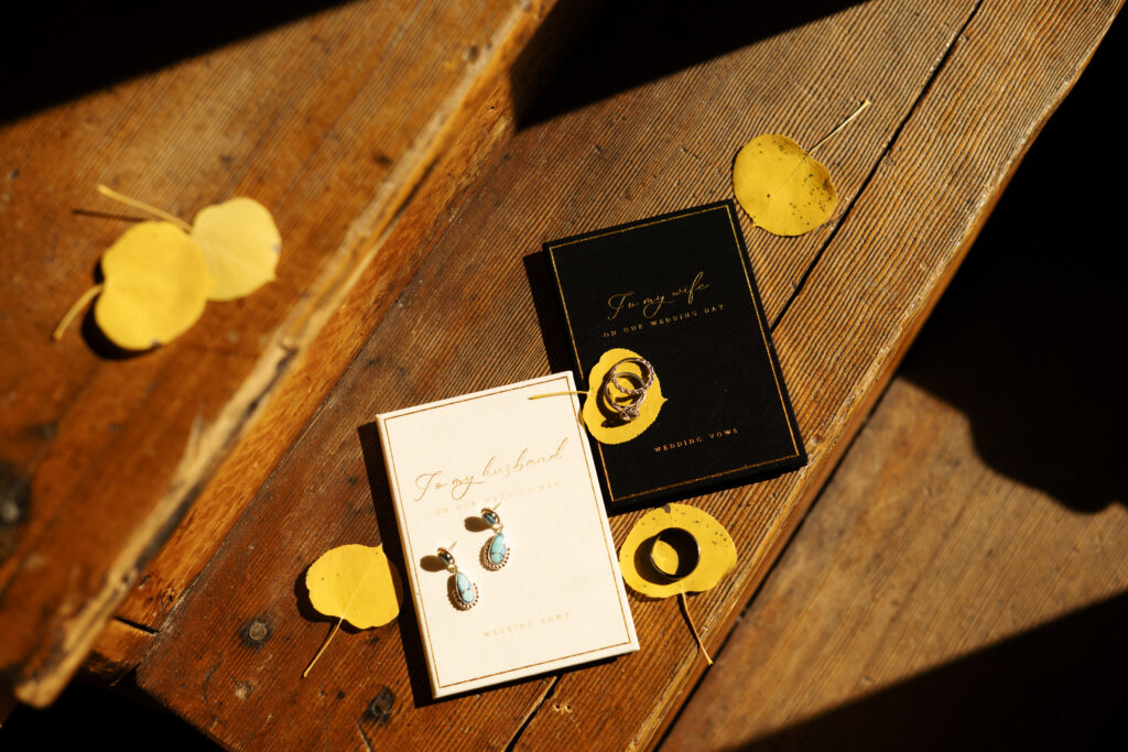 Jordan Pines Campground Wedding in the Fall