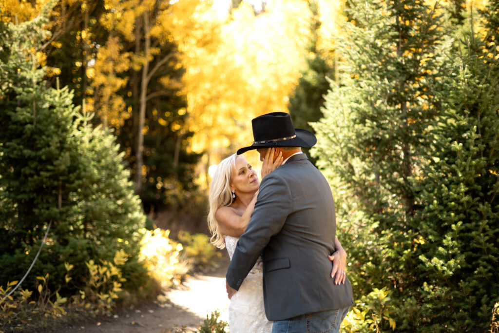 Jordan Pines Campground Wedding in the Fall
