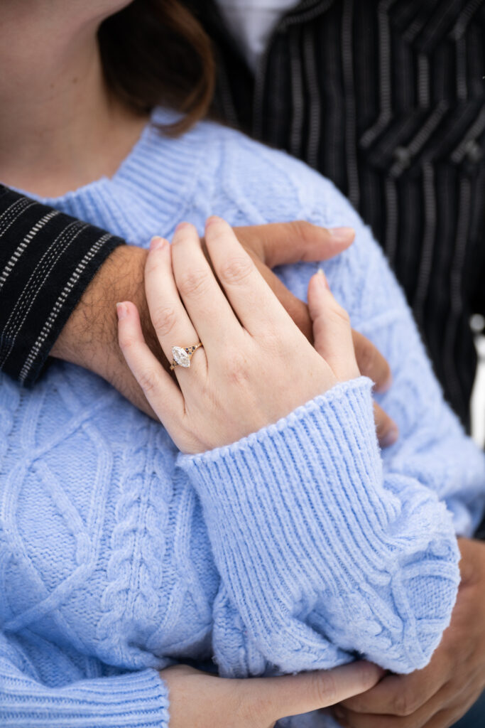Engagement Session at Jordan Pines Campground