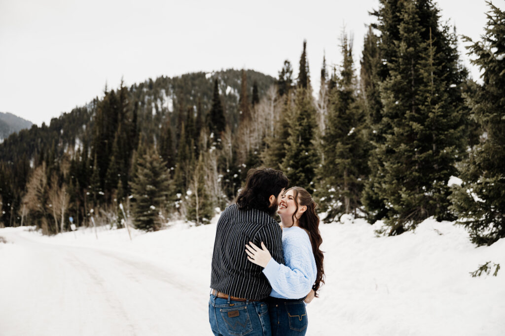 Engagement Session at Jordan Pines Campground