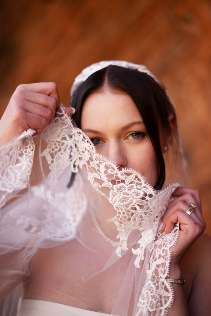 Bride and Groom Eloping in Southern Utah | Arches National Park | Moab | Zion Wedding