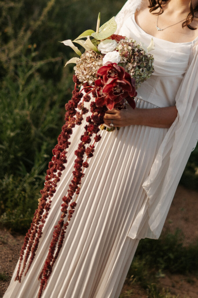 Flower bouquet for wedding