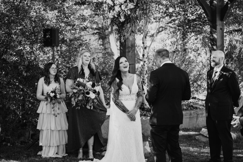 Louland Falls Wedding venue in Salt Lake City Utah