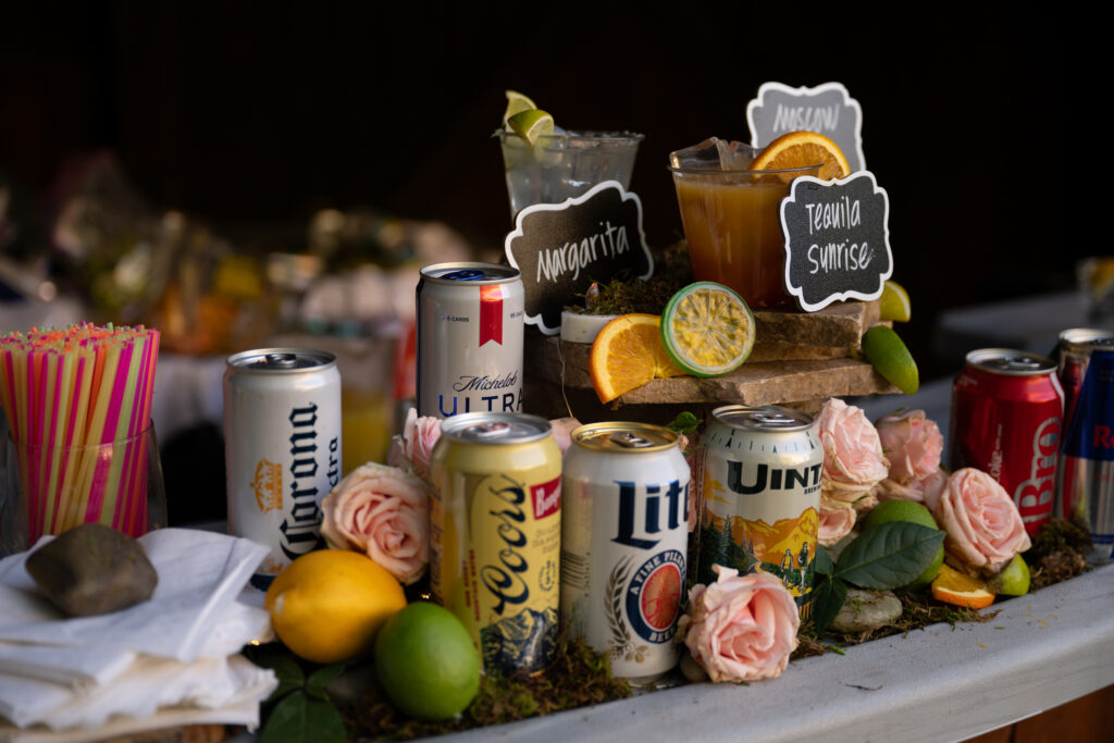 Louland Falls wedding venue Utah