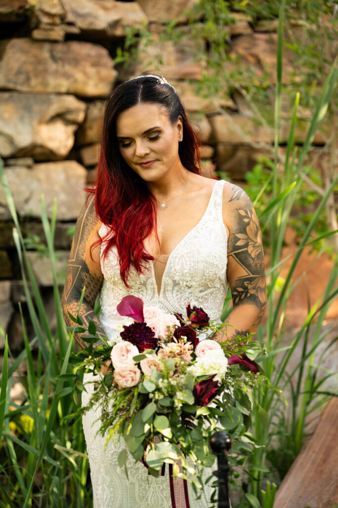 Louland Falls wedding venue Utah