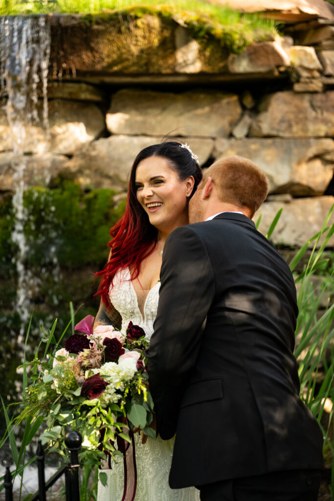 Louland Falls wedding venue Utah