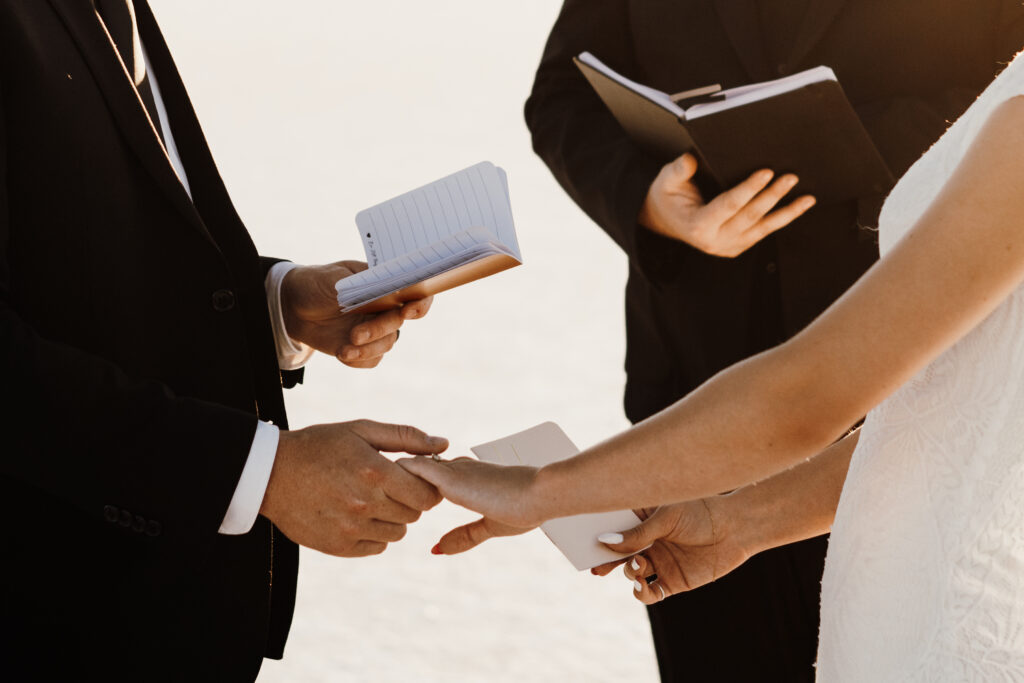 Bonneville Salt Flats wedding photographer capturing candid elopement moments in Utah