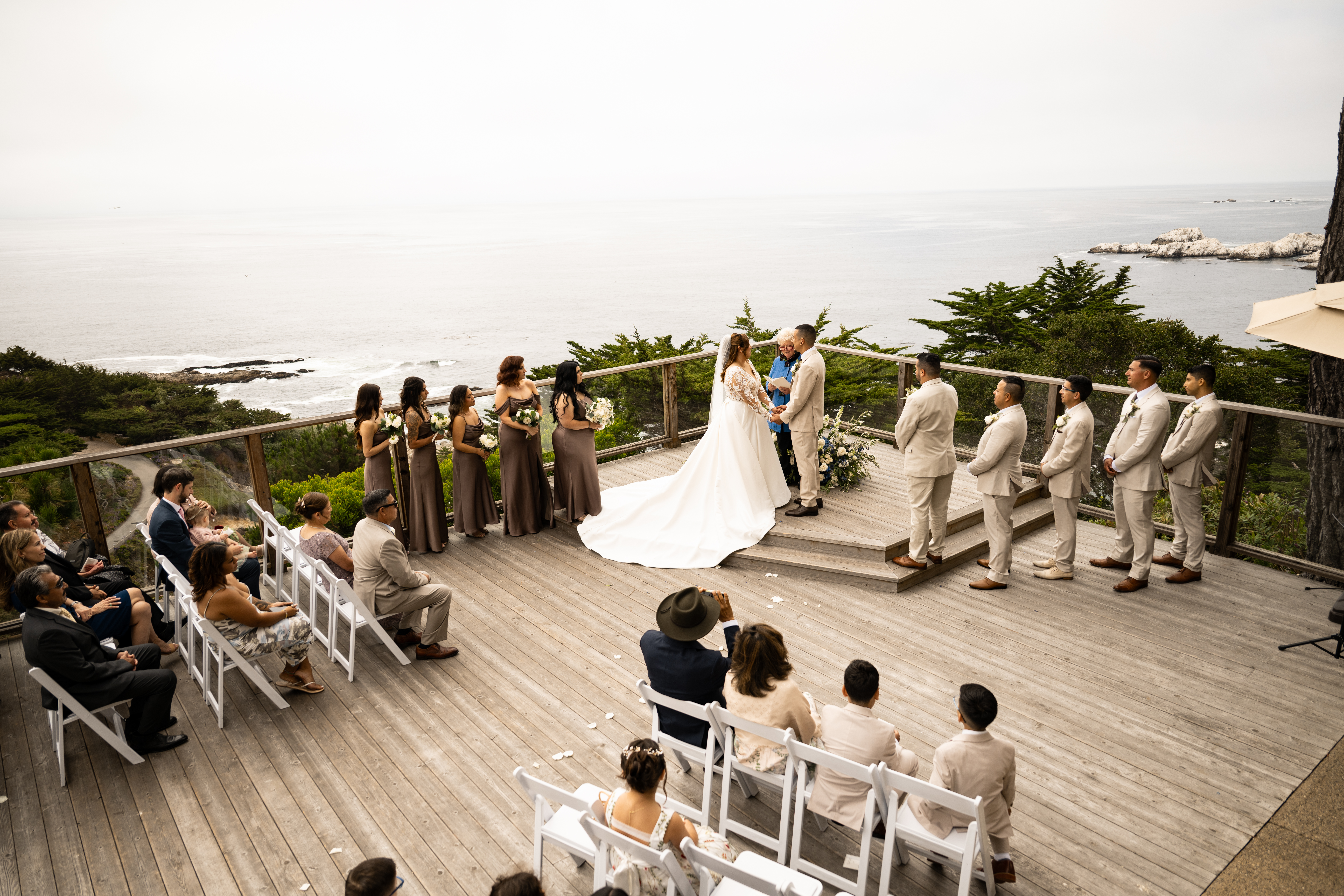 Carmel by the sea wedding