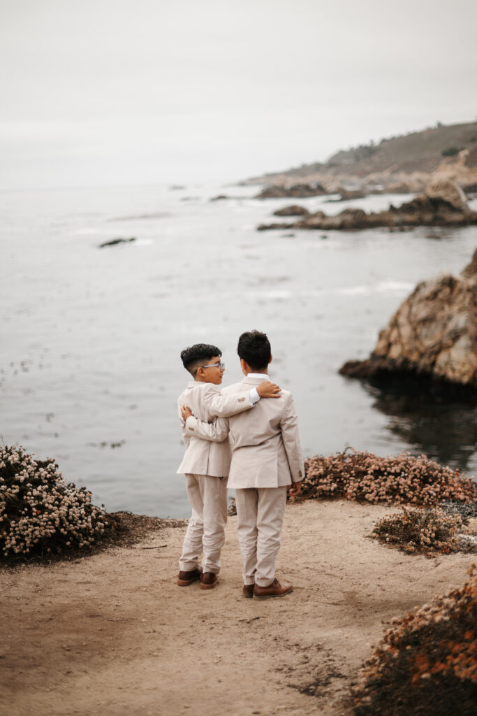 Garrapata State park Wedding