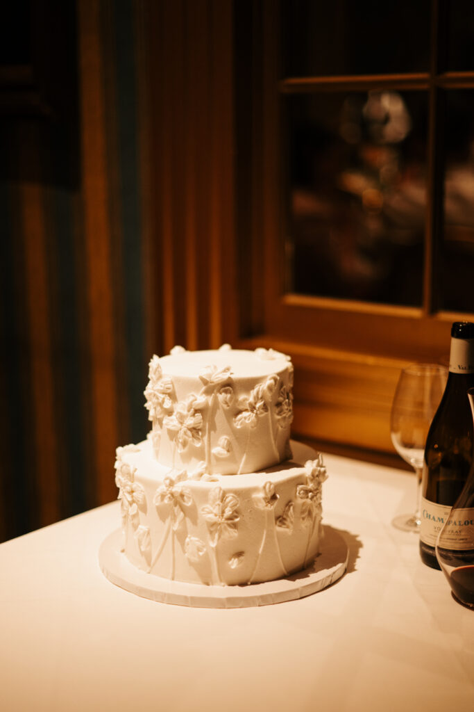 Big Sur Wedding Reception