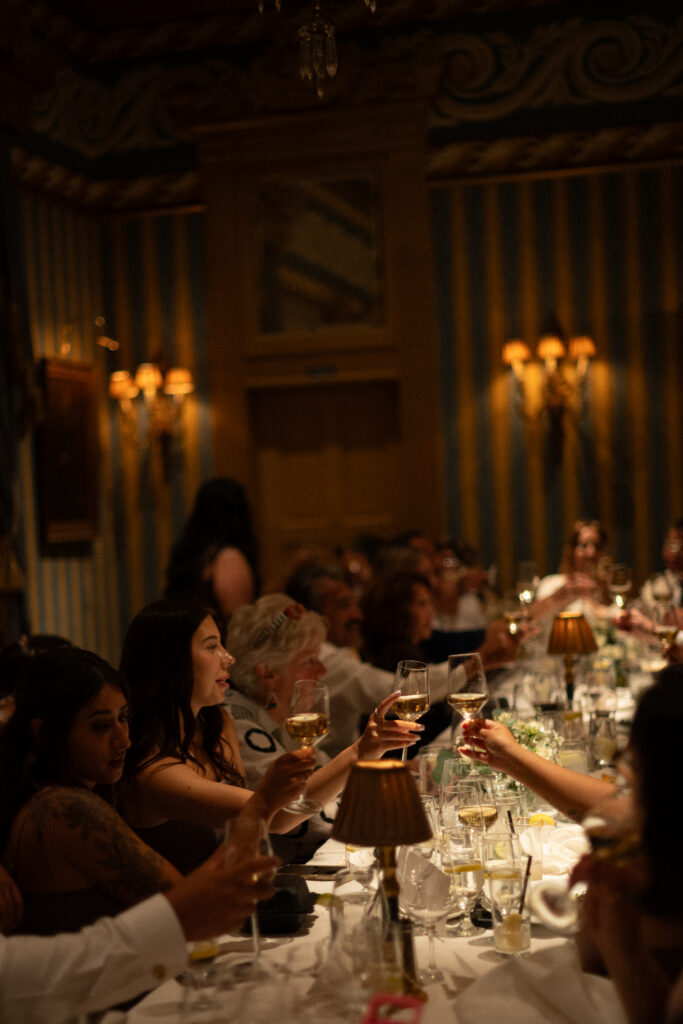 Big Sur Wedding Reception