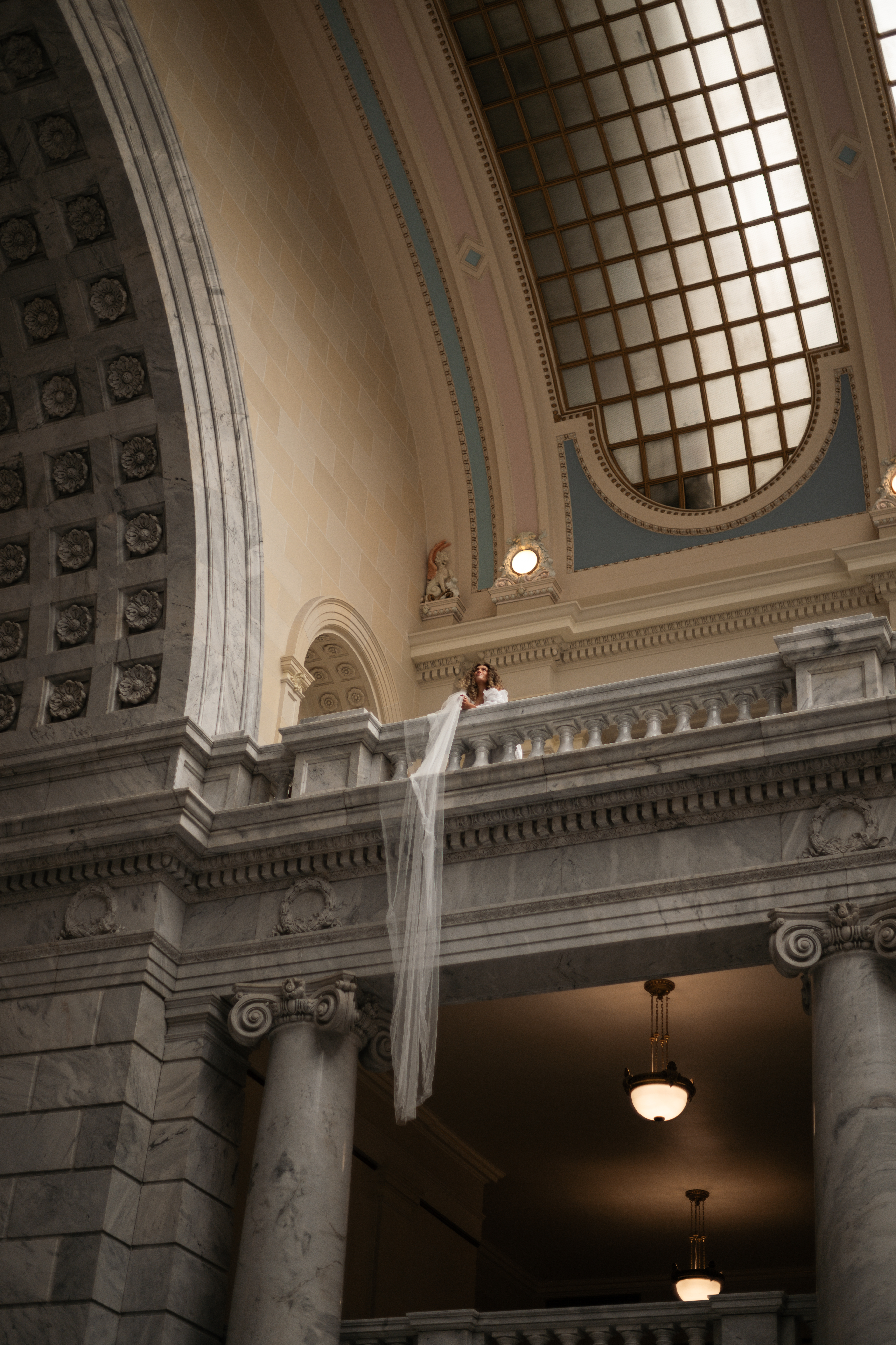 Utah State Capitol Bridals. One of the best Salt Lake City locations for timeless, elegant, and romantic wedding portraits.