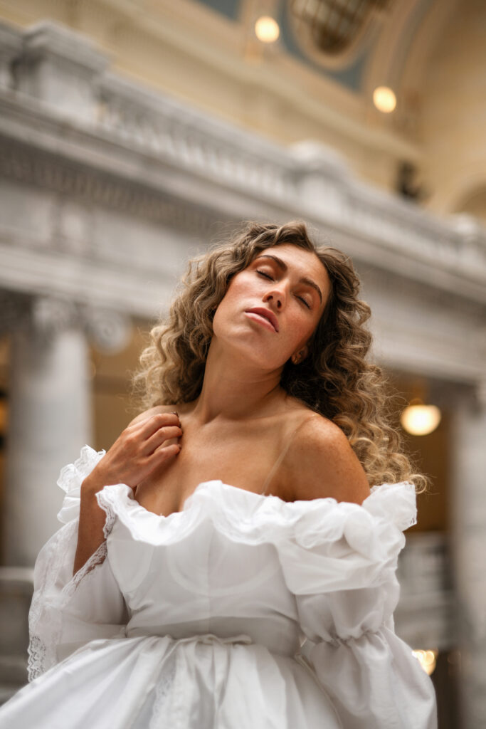 Bridal Photos at the Utah State Capitol