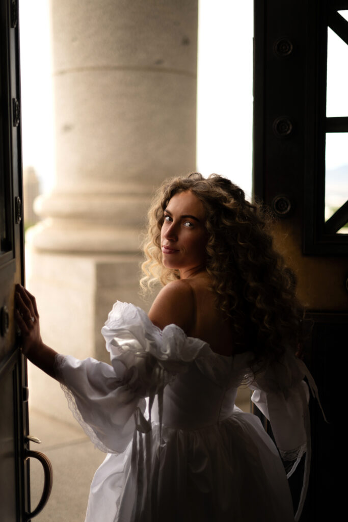 Salt Lake City Bridal Photos