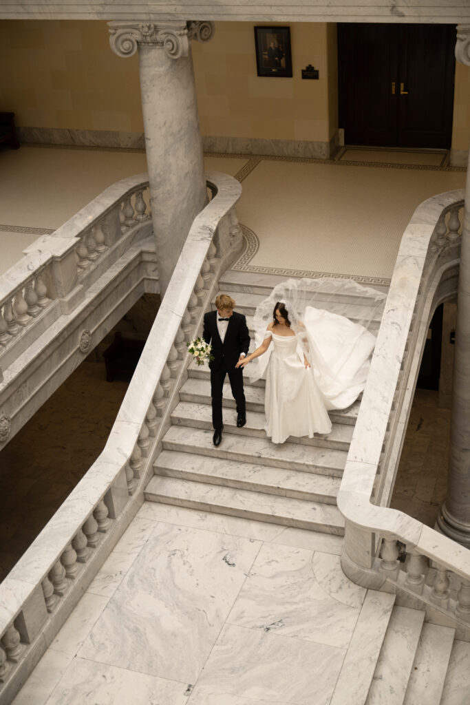 How to Get Married at the Utah State Capitol Building