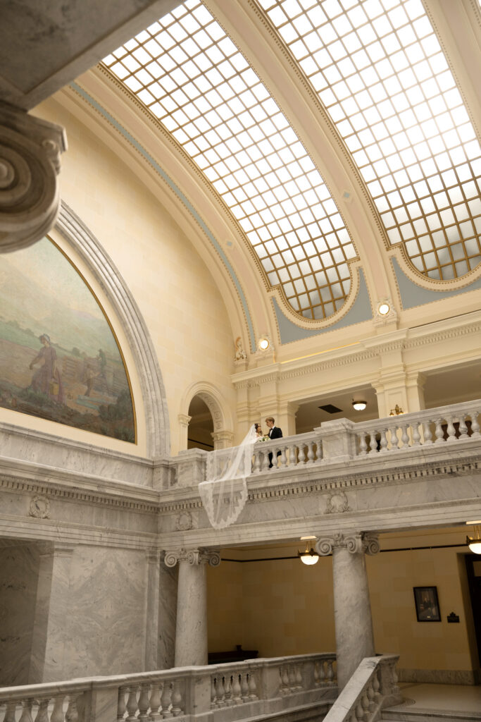 How to Get Married at the Utah State Capitol Building
