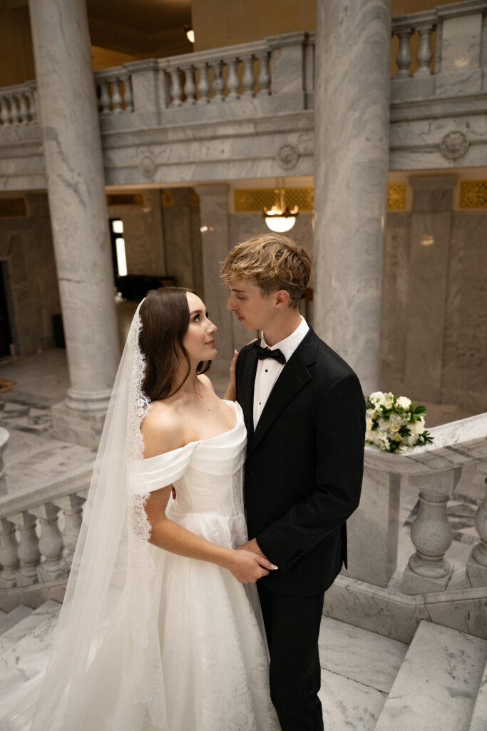 How to Get Married at the Utah State Capitol Building