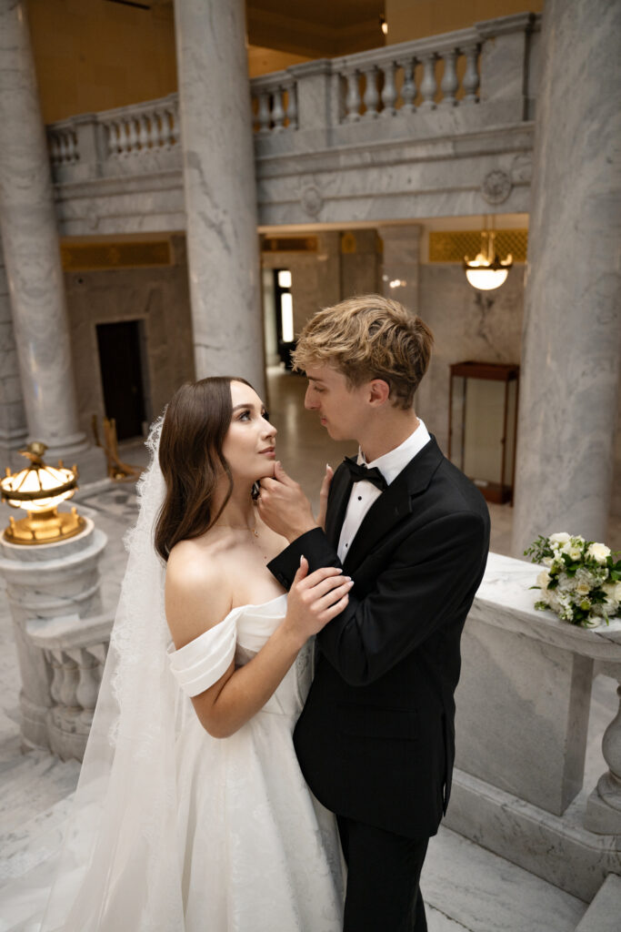 How to Get Married at the Utah State Capitol Building
