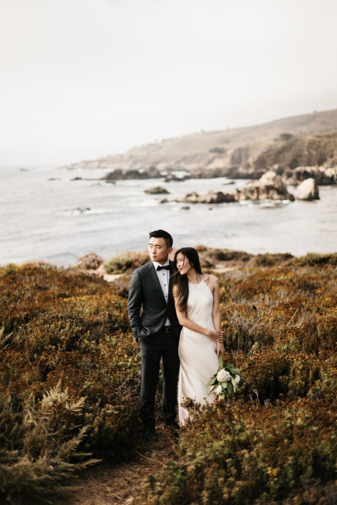 Where to elope on the California Coast with wildflowers