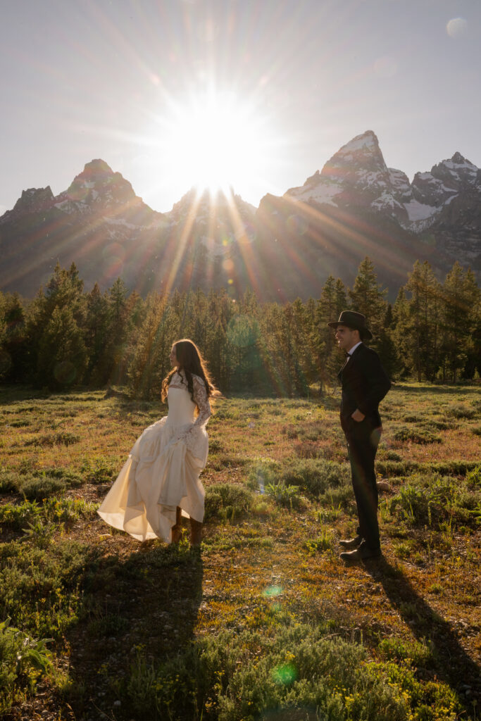 How to Elope in Grand Teton National Park