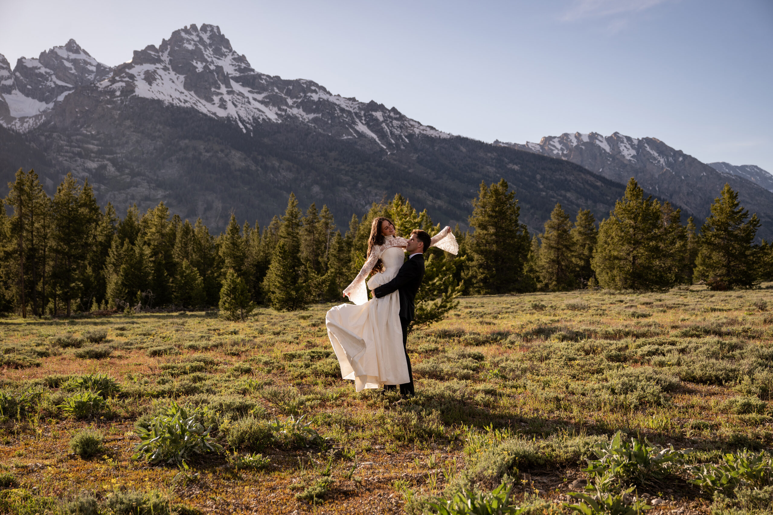 Grant Teton National Park Elopement Guide