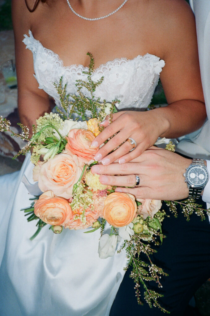 Film wedding photography in Northern Utah
