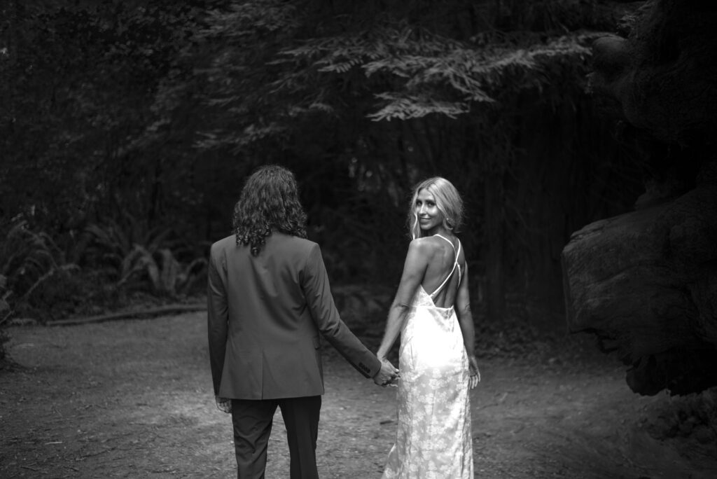 Redwoods wedding photography | Brookings Wedding Photographer | Oregon Coast elopement