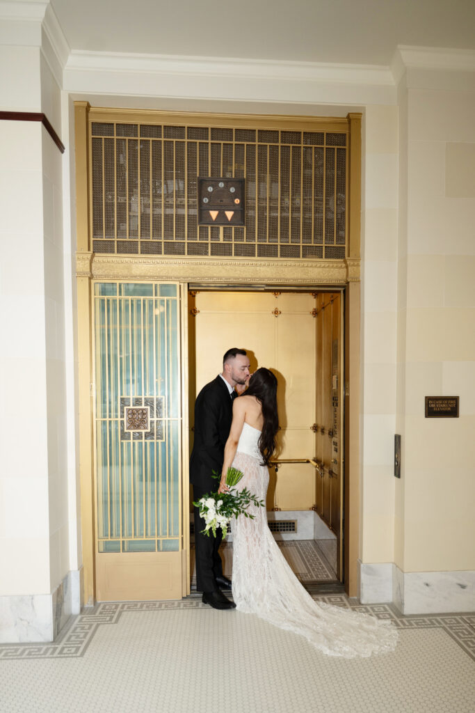 Elevator photos at the capitol building