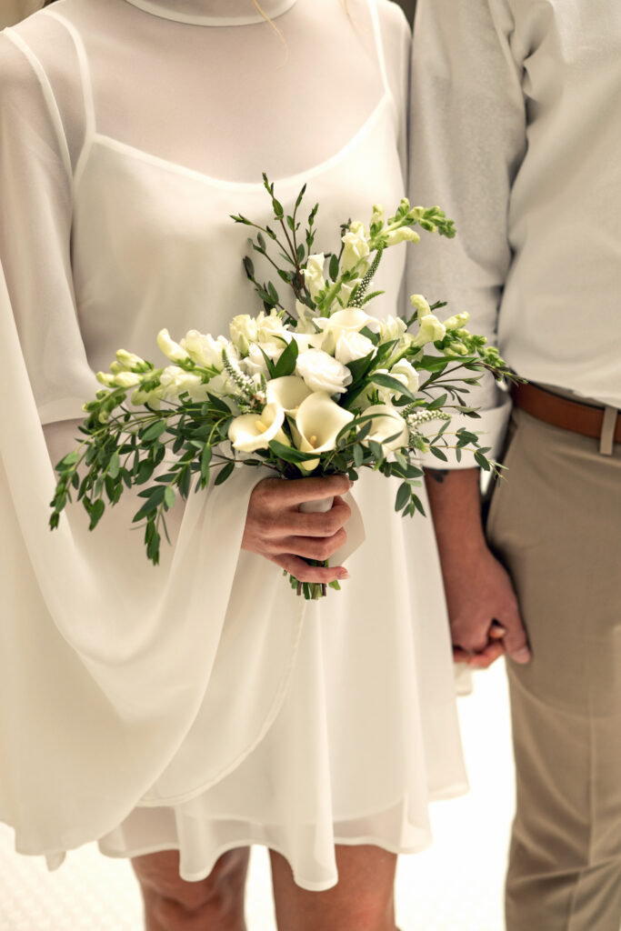 Elopement bouquet ideas