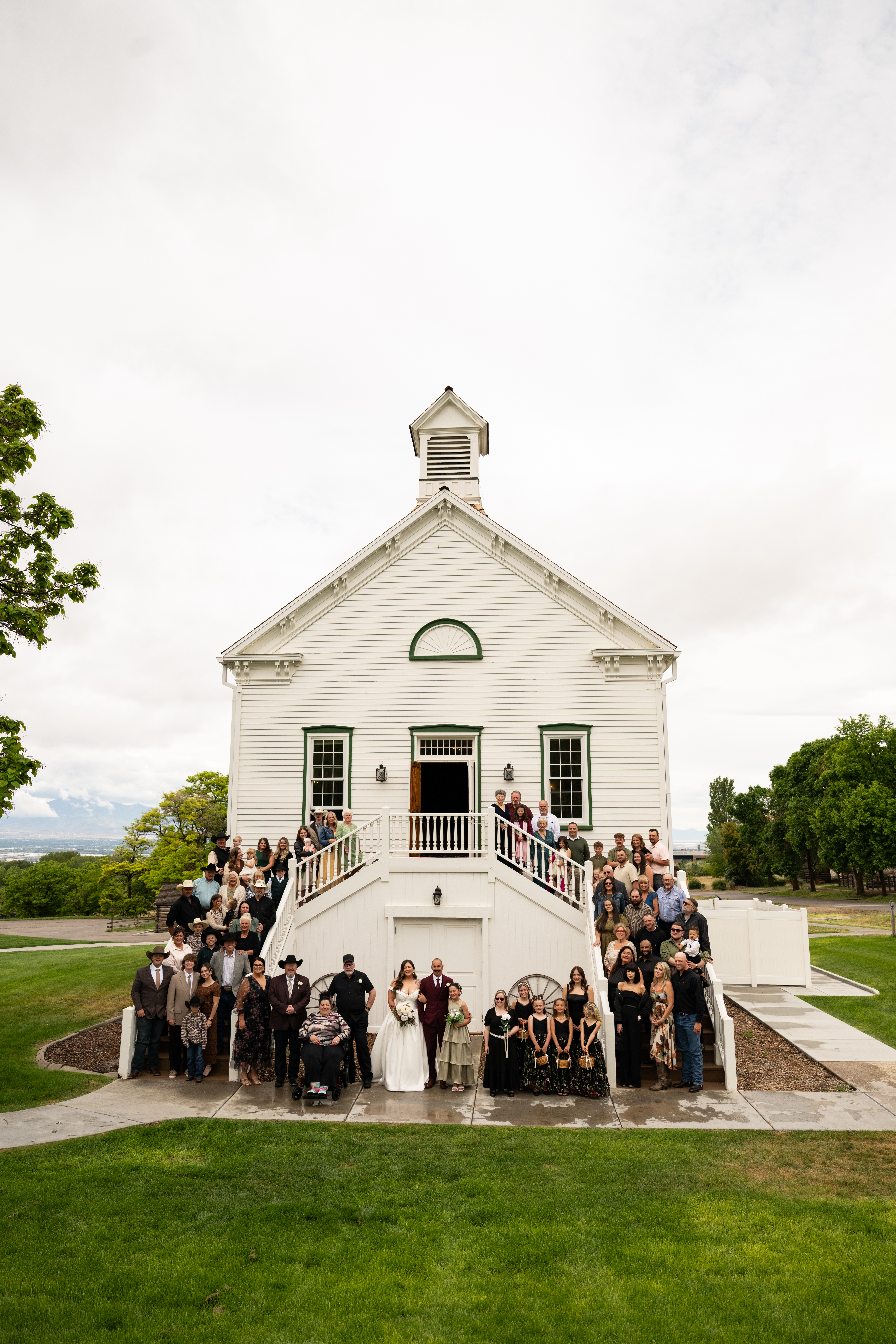 Wedding photos at This is the Place in Heritage Park Wedding Venue