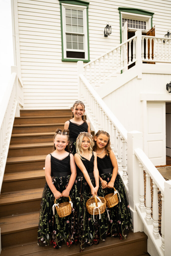 Flower girl Portraits