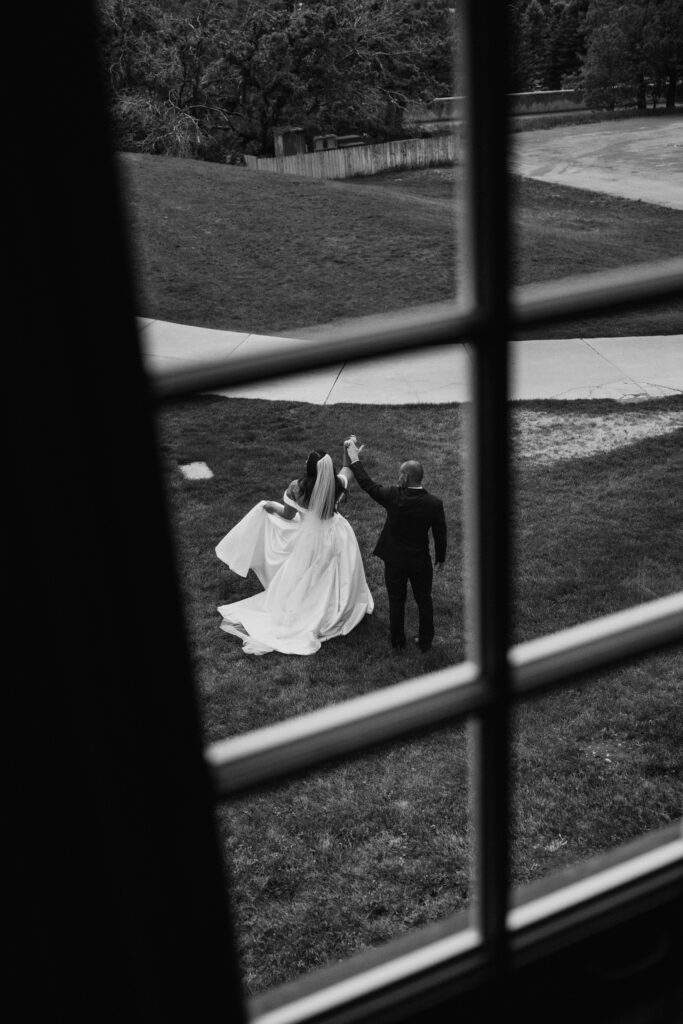 Wedding at This Is The Place Heritage Park