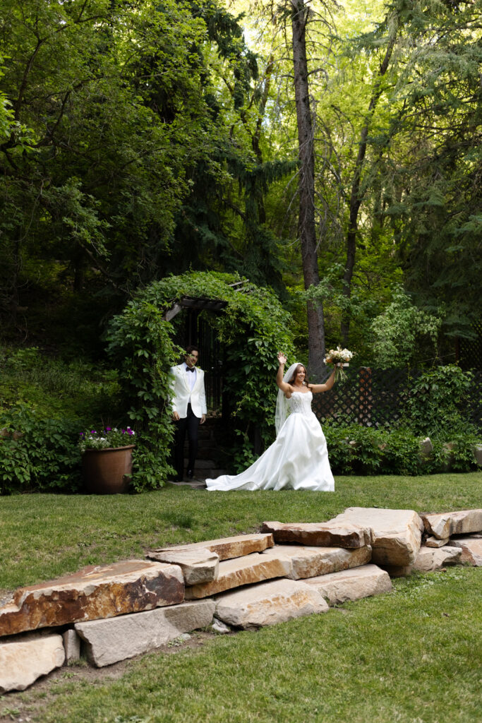 Getting Married at Log Haven