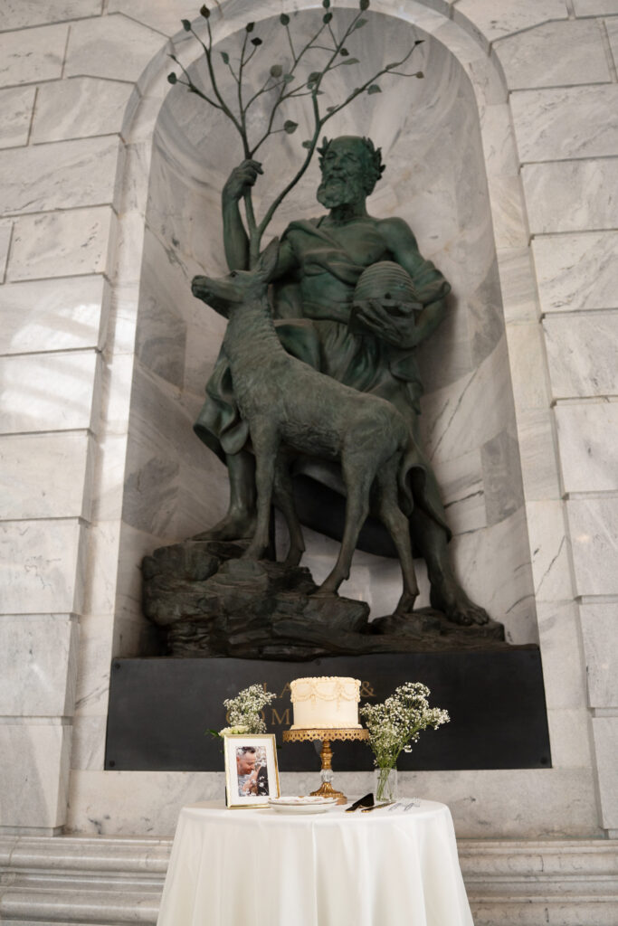 Utah State Capitol Wedding