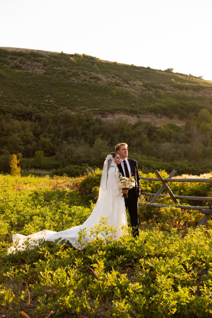 Provo Canyon Wedding Photographer