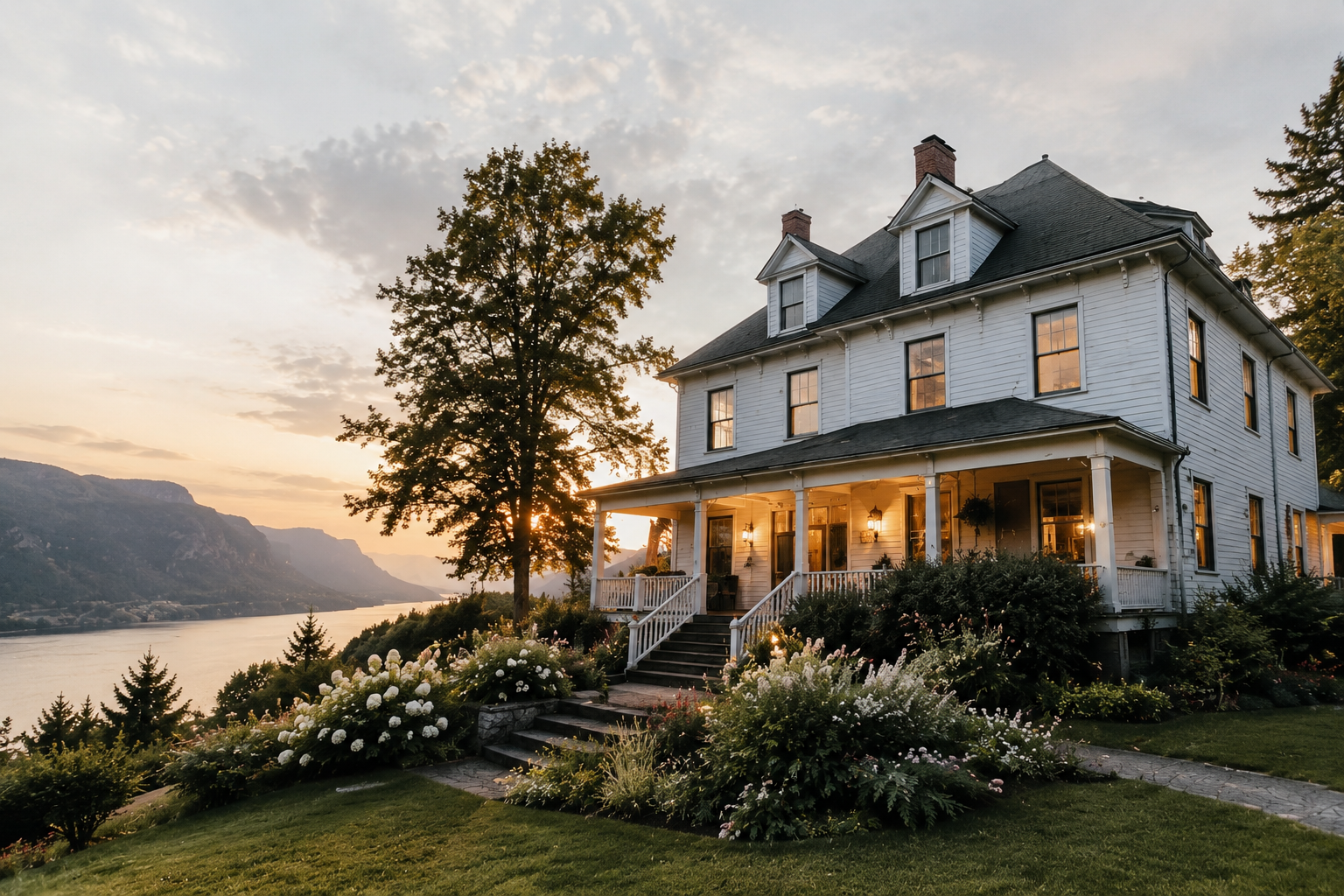 How to Get Married at The Griffin House | Columbia River Gorge