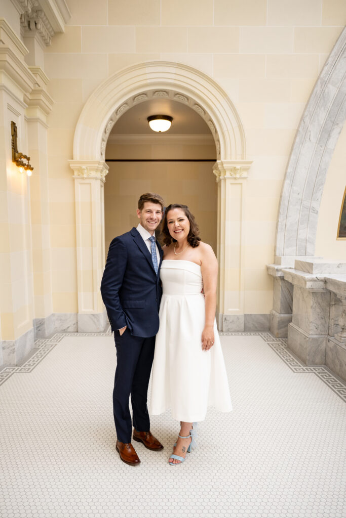 First Look at the Utah State Capitol Building