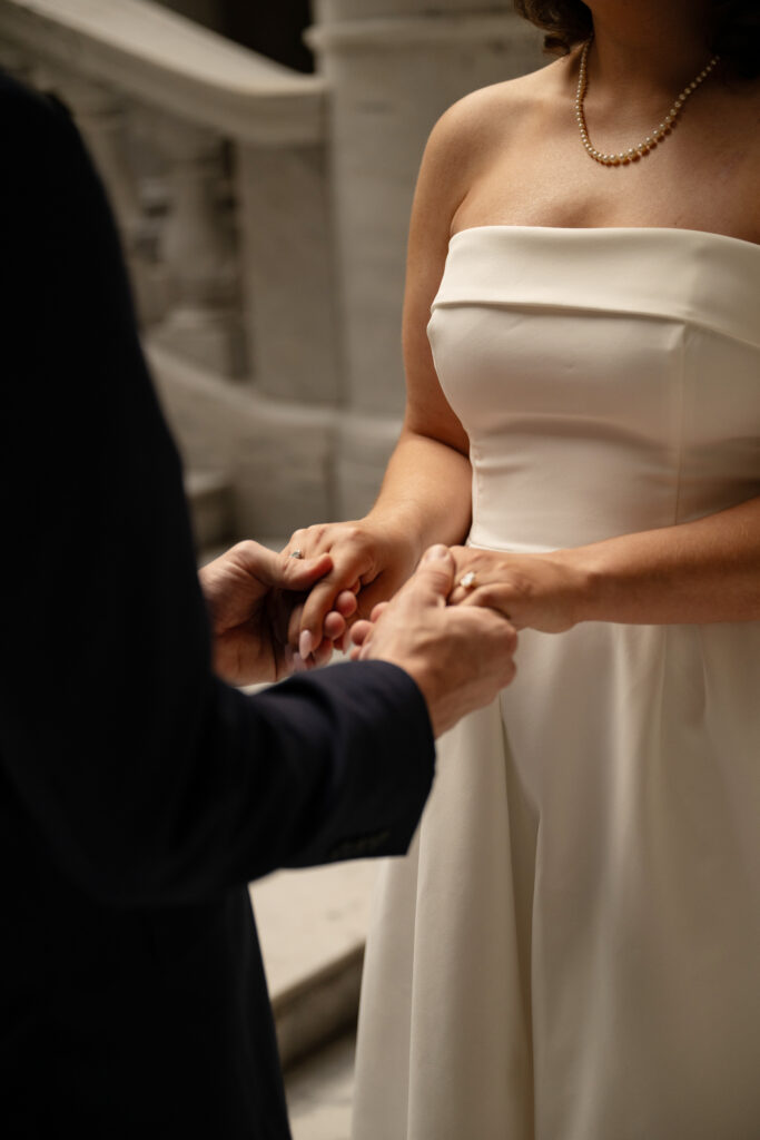 Courthouse Wedding