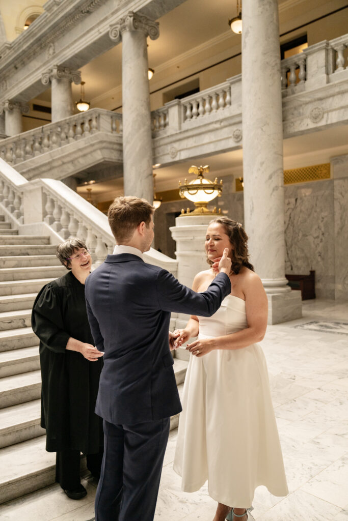 Courthouse Wedding